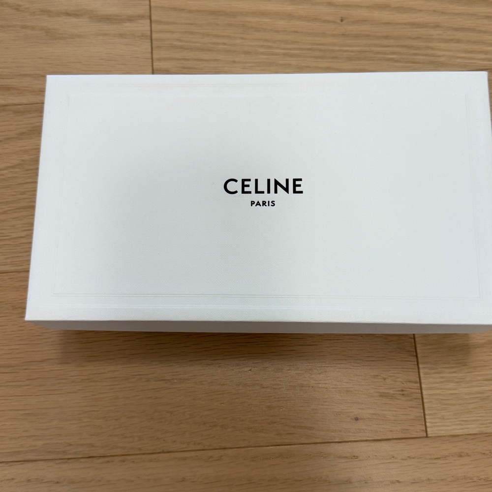 Celine Classic White Box